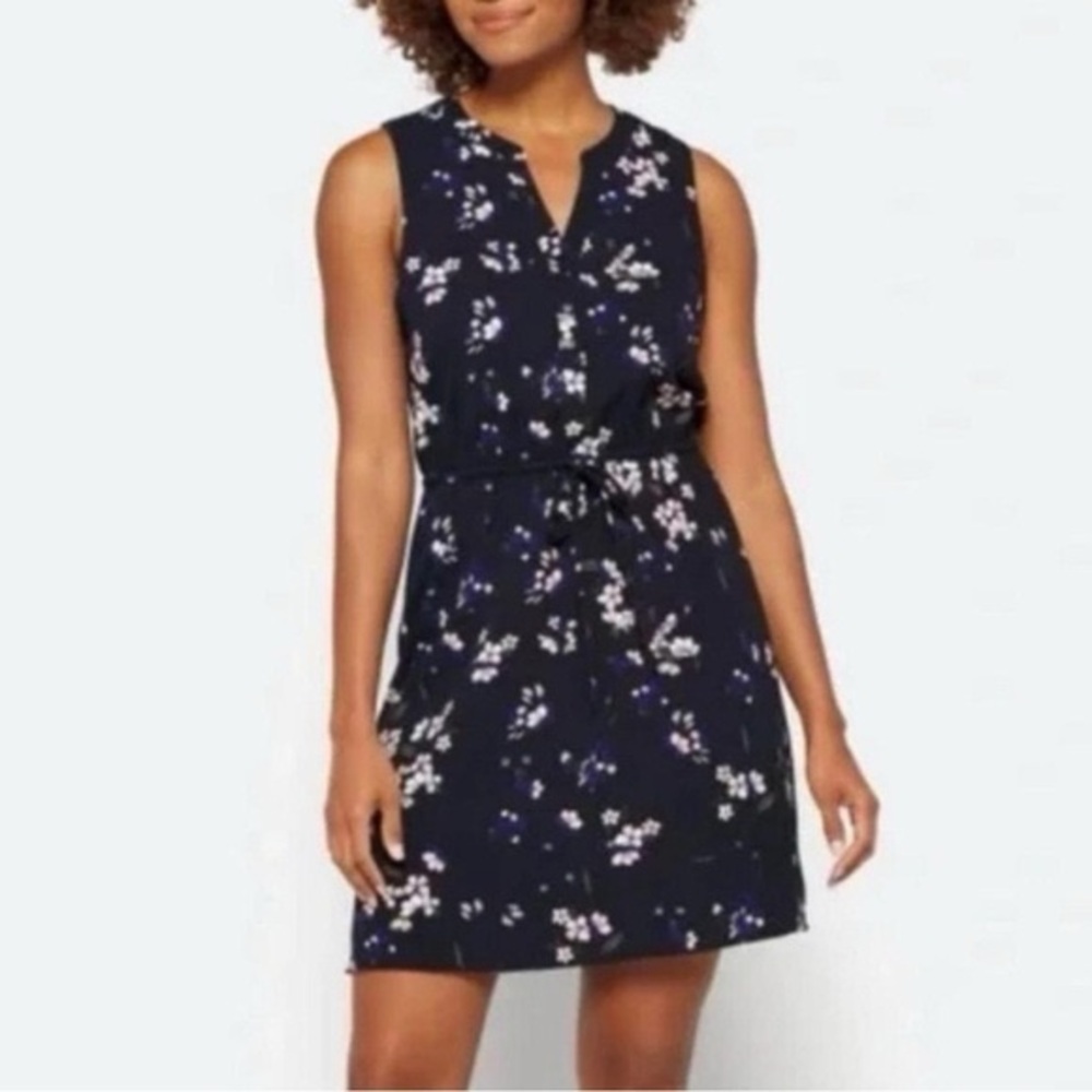 41 Hawthorn Navy Floral Mini Dress